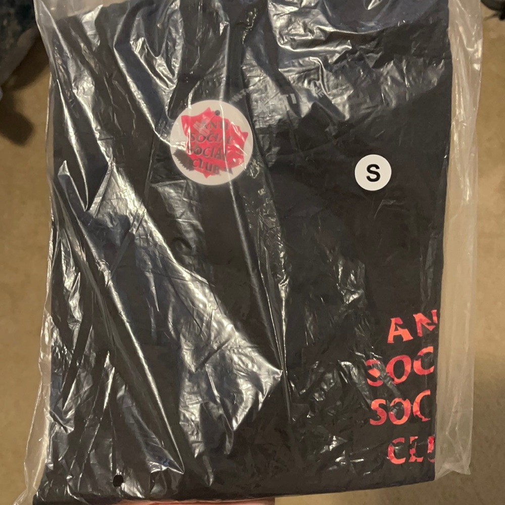 Anti social social club T-shirt